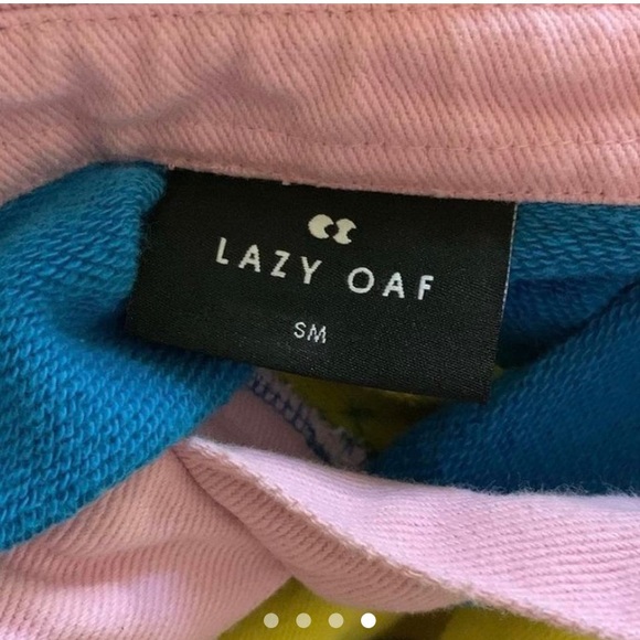 Lazy Oaf striped Color block dress - Picture 5 of 5